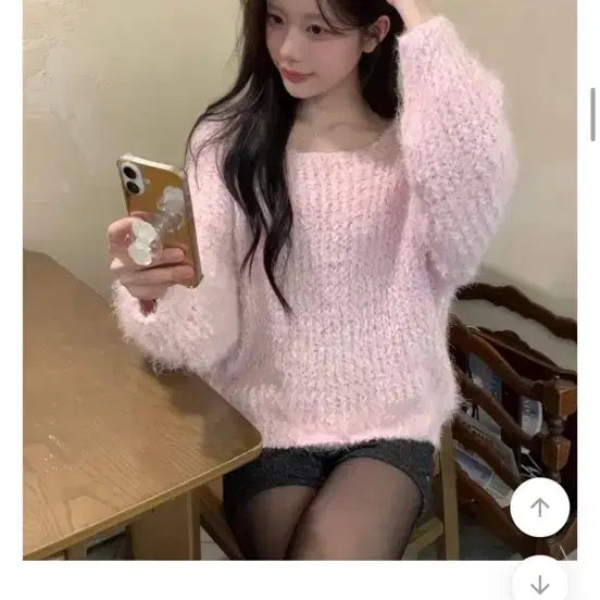 [BUNJANG] Unspecified Knit and Skirt Set / 니트+치마 세트