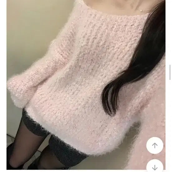 [BUNJANG] Unspecified Knit and Skirt Set / 니트+치마 세트
