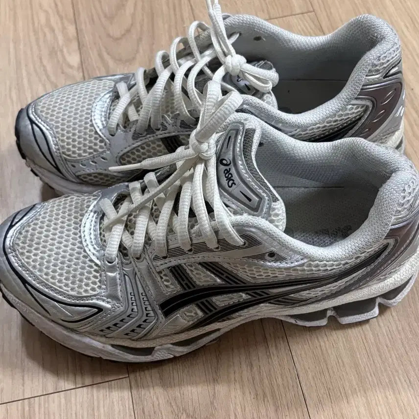 [BUNJANG] Asics Gel Kayano 14 Cream Black 230 / 아식스 젤 카야노 14 크림 블랙 230
