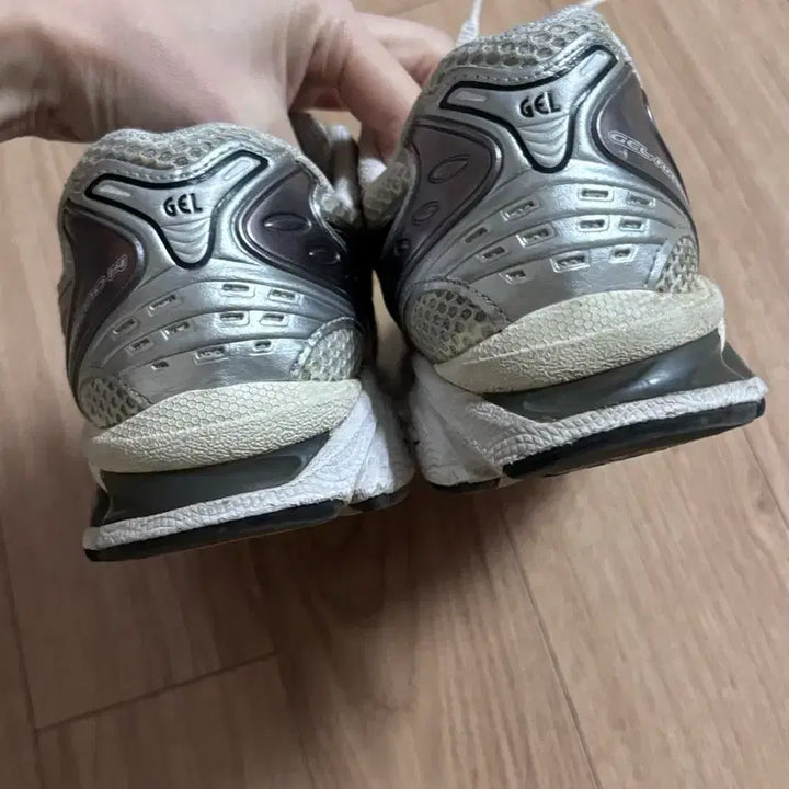 [BUNJANG] Asics Gel Kayano 14 Cream Black 230 / 아식스 젤 카야노 14 크림 블랙 230