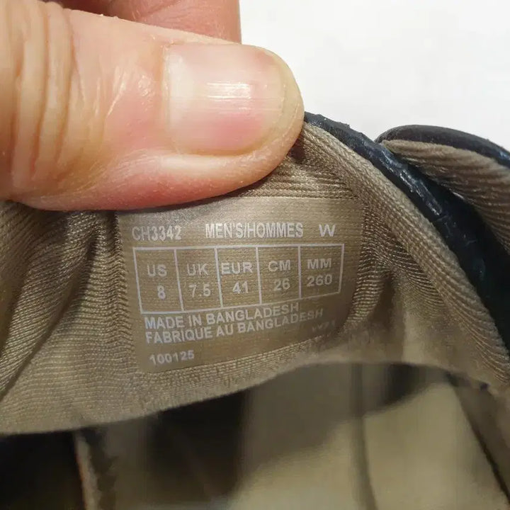 [BUNJANG] Rockport Leather Sneakers 260mm / 락포트 가벼운 남성 가죽 스니커즈  260mm