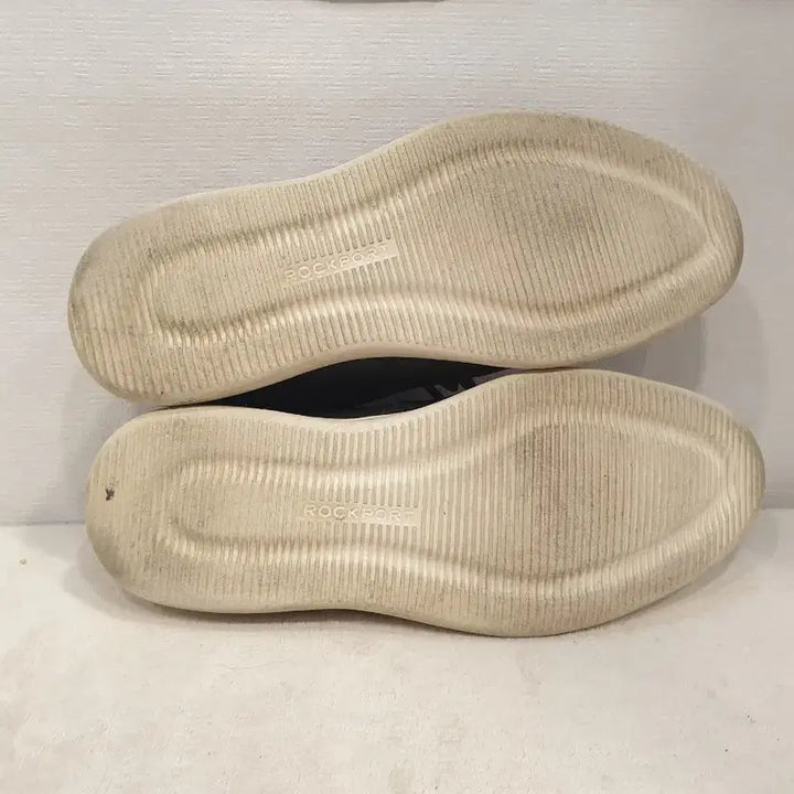 [BUNJANG] Rockport Leather Sneakers 260mm / 락포트 가벼운 남성 가죽 스니커즈  260mm