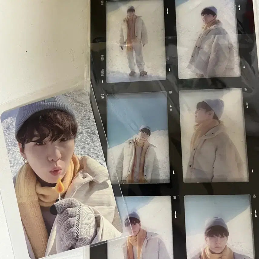 윈터패키지 2021 포카 필름 슈가