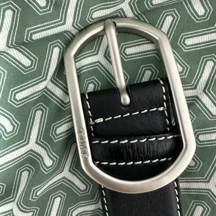 [BUNJANG] TIME Homme Men's Leather Belt / (정품) TIME옴므 남성 가죽 벨트 108cm 급처 거의새것