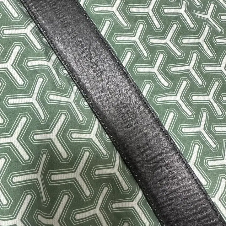 [BUNJANG] TIME Homme Men's Leather Belt / (정품) TIME옴므 남성 가죽 벨트 108cm 급처 거의새것