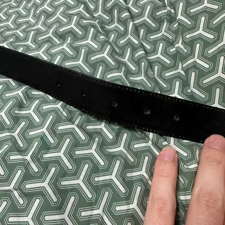 [BUNJANG] TIME Homme Men's Leather Belt / (정품) TIME옴므 남성 가죽 벨트 108cm 급처 거의새것