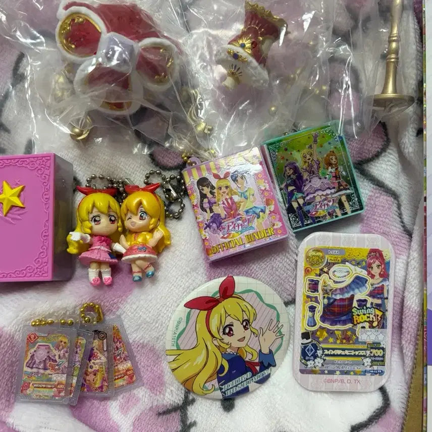 [BUNJANG] Aikatsu! (Idol activities) Lime, Ichigo, Luna Torso Collection Keyring and Music Box / 아이엠스타 아이카츠 라임 이치고 루나 토르소 극장판 가챠 키링 오르골