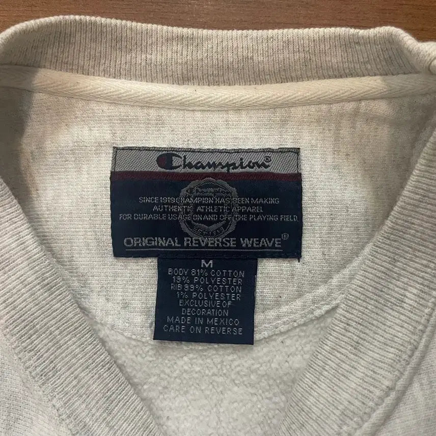 [BUNJANG] Champion Reverse Weave Sweatshirt / 챔피온 리버스위브 90s