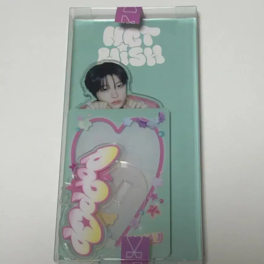 [미개봉] 엔시티위시 리쿠 팝팝 아크릴 포토카드 스탠드