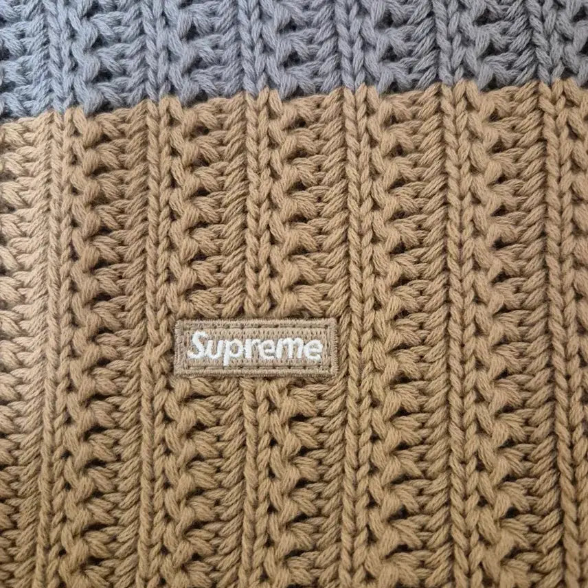 [BUNJANG] Supreme Stripe Knit XL / 슈프림 스트라이프 니트 XL