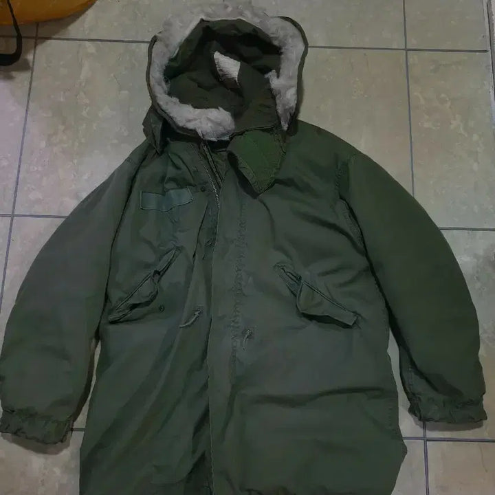 [BUNJANG] Original M65 Fishtail Parka / 개파카 오리지날 .m65 피쉬테일 야상