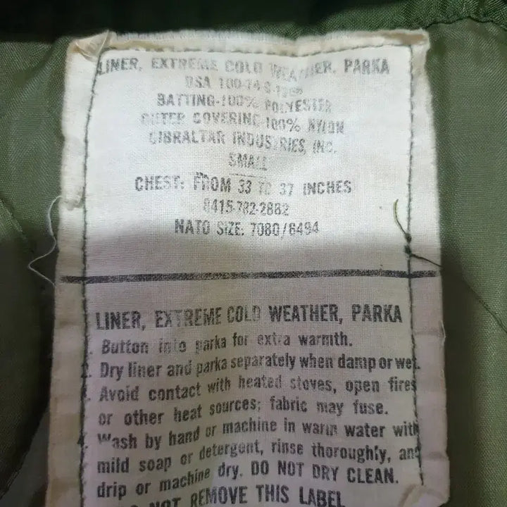 [BUNJANG] Original M65 Fishtail Parka / 개파카 오리지날 .m65 피쉬테일 야상