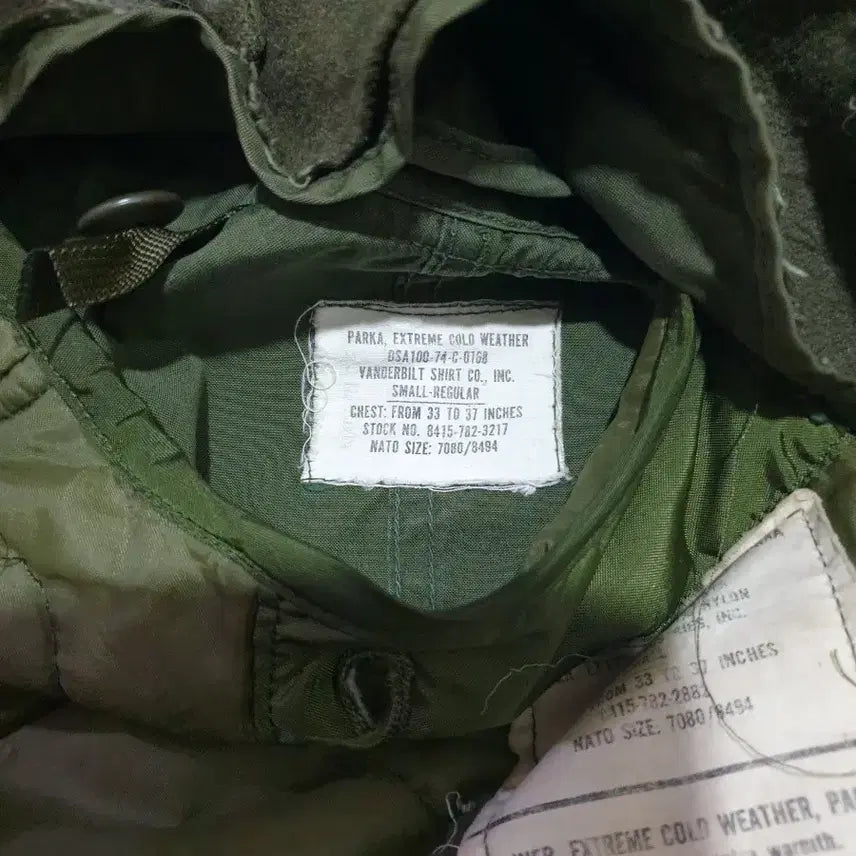 [BUNJANG] Original M65 Fishtail Parka / 개파카 오리지날 .m65 피쉬테일 야상