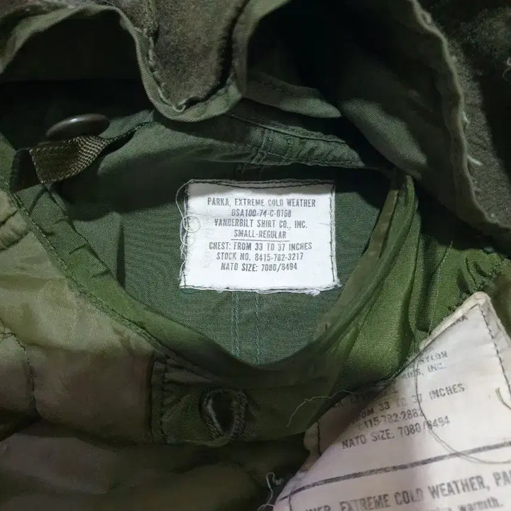 [BUNJANG] Original M65 Fishtail Parka / 개파카 오리지날 .m65 피쉬테일 야상