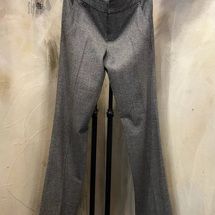 [BUNJANG] Rebecca Taylor Wool Cashmere Slacks / 정품))55 Rebecca Taylor 로우 라이즈 롱 슬랙스