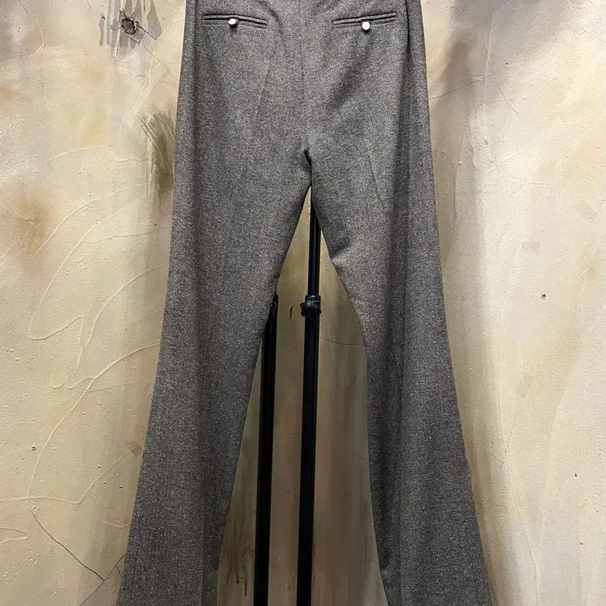 [BUNJANG] Rebecca Taylor Wool Cashmere Slacks / 정품))55 Rebecca Taylor 로우 라이즈 롱 슬랙스