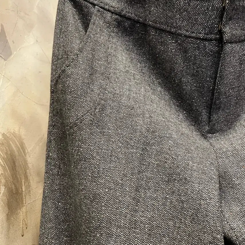 [BUNJANG] Rebecca Taylor Wool Cashmere Slacks / 정품))55 Rebecca Taylor 로우 라이즈 롱 슬랙스