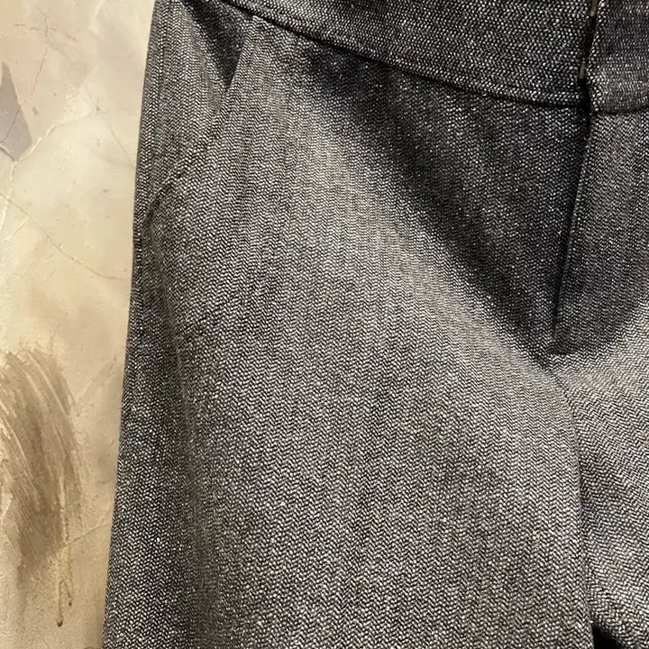 [BUNJANG] Rebecca Taylor Wool Cashmere Slacks / 정품))55 Rebecca Taylor 로우 라이즈 롱 슬랙스