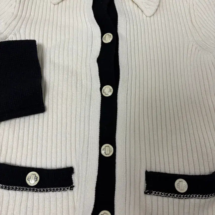 [BUNJANG] Maje Ivory Knit Cardigan / maje 마쥬 아이보리 니트 가디건