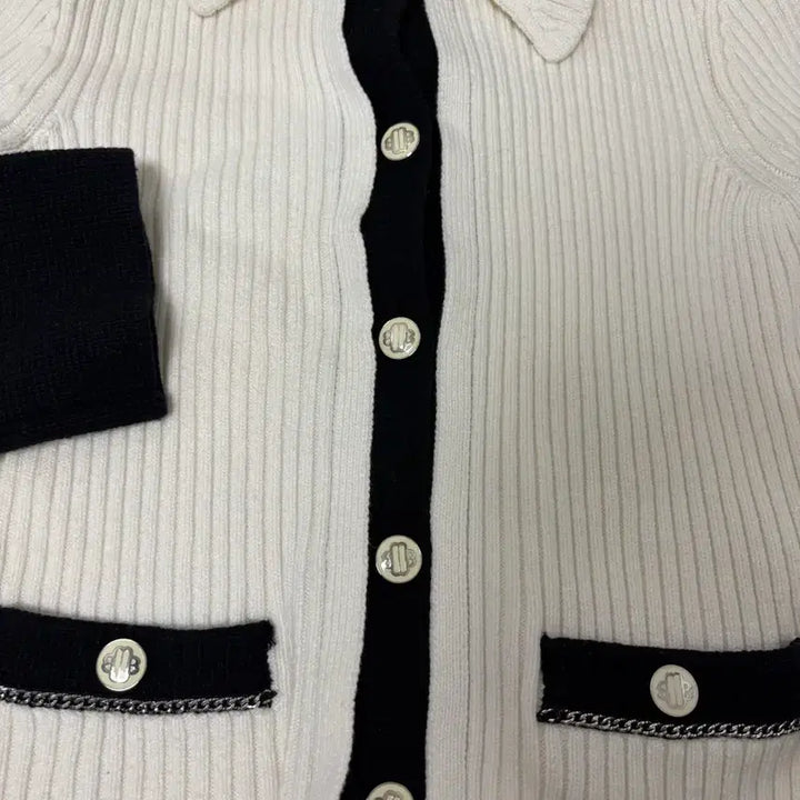 [BUNJANG] Maje Ivory Knit Cardigan / maje 마쥬 아이보리 니트 가디건