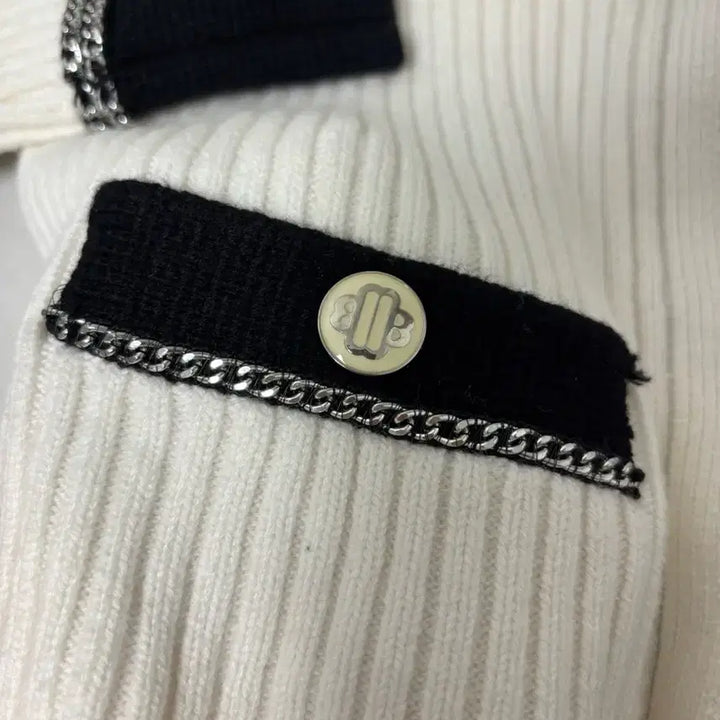 [BUNJANG] Maje Ivory Knit Cardigan / maje 마쥬 아이보리 니트 가디건