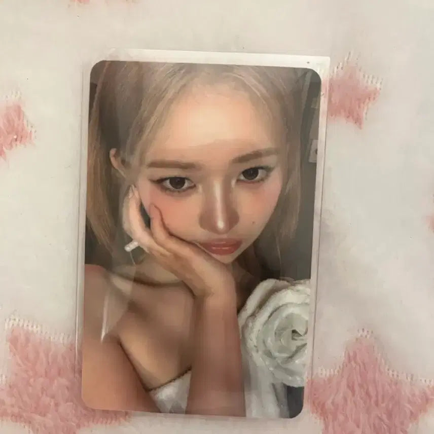 아이브 레이 애플뮤직 포카 판매교환나눔