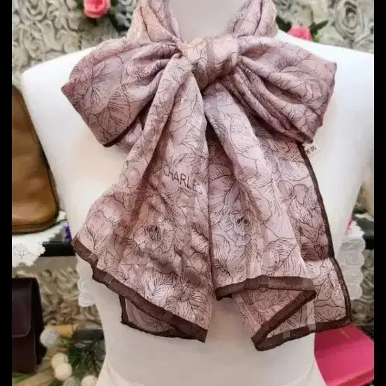 [BUNJANG] CHARLES JOURDAN Silk Scarf / CHARLES JOURDAN 찰스쥬르당 실크 스카프
