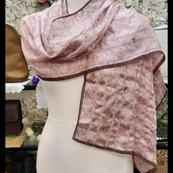 [BUNJANG] CHARLES JOURDAN Silk Scarf / CHARLES JOURDAN 찰스쥬르당 실크 스카프
