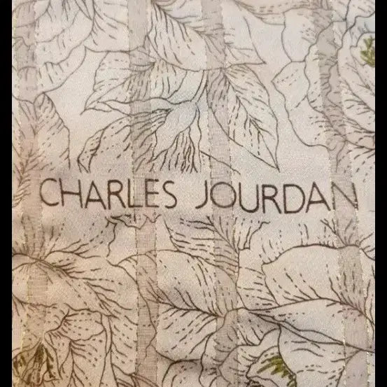 [BUNJANG] CHARLES JOURDAN Silk Scarf / CHARLES JOURDAN 찰스쥬르당 실크 스카프