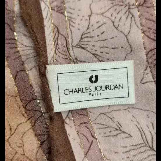 [BUNJANG] CHARLES JOURDAN Silk Scarf / CHARLES JOURDAN 찰스쥬르당 실크 스카프