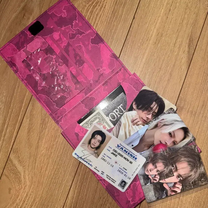 엔하이픈 THE:VANISH  엔진반 (제이크)