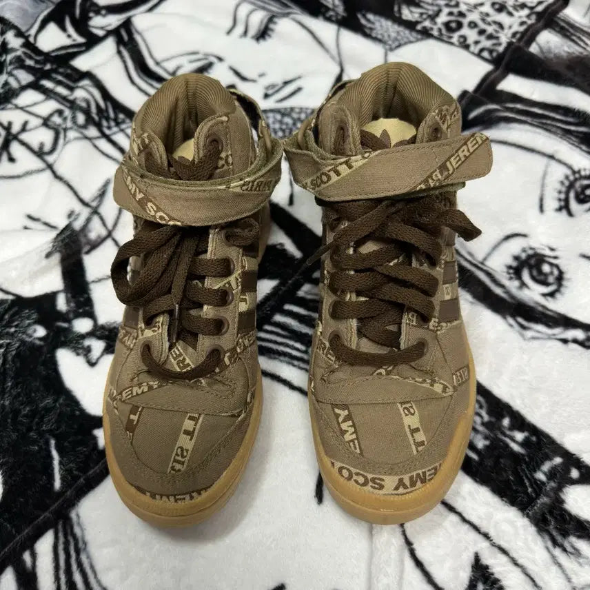 [BUNJANG] Adidas Jeremy Scott Forum High Sneakers / 아디다스 제레미스캇 포럼하이