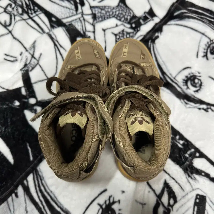 [BUNJANG] Adidas Jeremy Scott Forum High Sneakers / 아디다스 제레미스캇 포럼하이