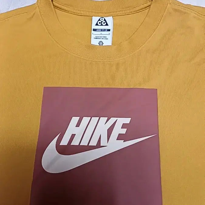 [BUNJANG] Nike ACG Short Sleeve T-shirt / 나이키 ACG 반팔 실측105 가슴56 기장69