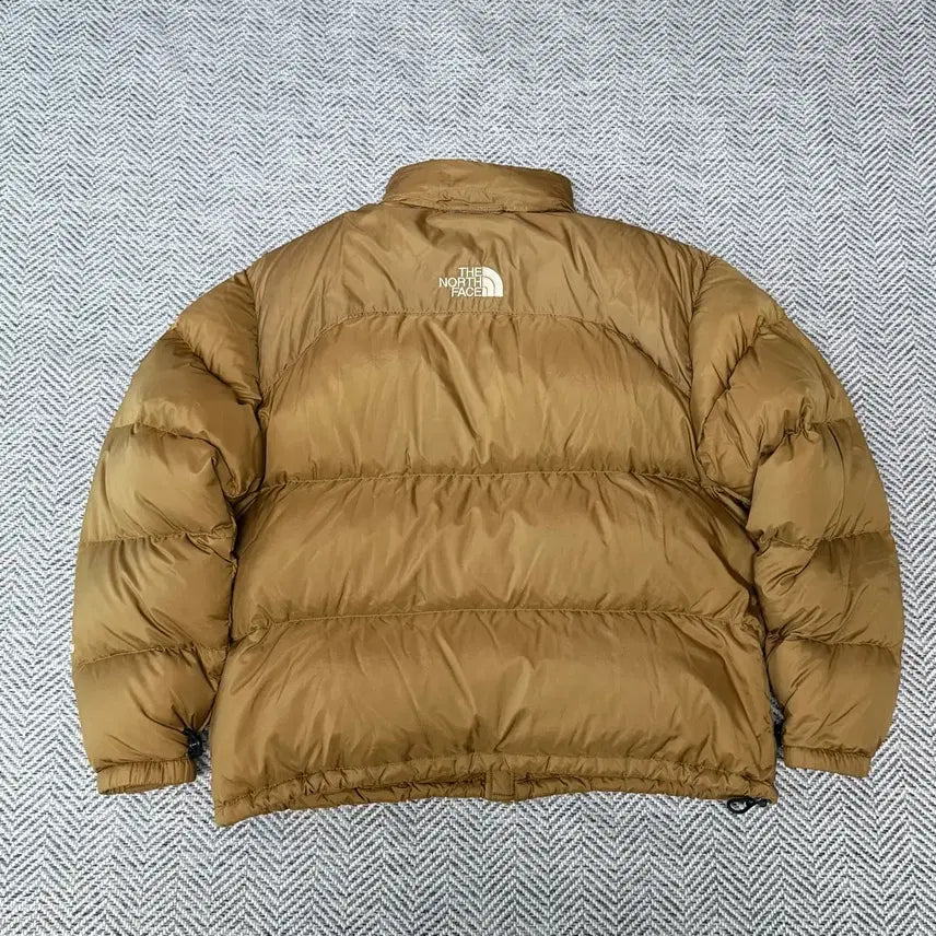 [BUNJANG] The North Face Camel Nuptse Puffer Jacket XL / [XL] 노스페이스 센터로고 무광 카멜 700 눕시 패딩