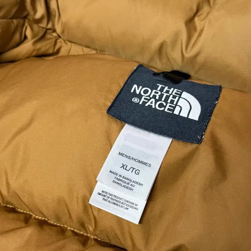 [BUNJANG] The North Face Camel Nuptse Puffer Jacket XL / [XL] 노스페이스 센터로고 무광 카멜 700 눕시 패딩