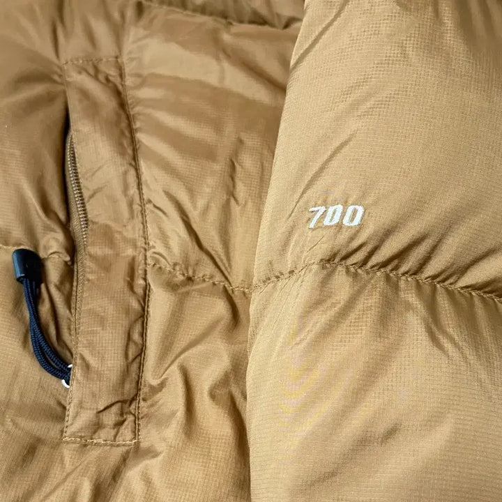[BUNJANG] The North Face Camel Nuptse Puffer Jacket XL / [XL] 노스페이스 센터로고 무광 카멜 700 눕시 패딩