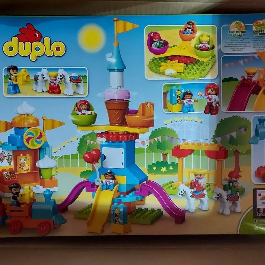 [BUNJANG] Lego Duplo Amusement Park 10840 Building Set / 레고 듀플로 놀이공원 10840