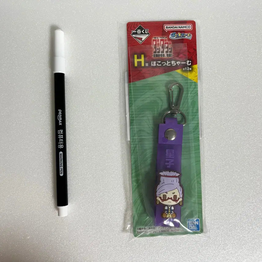 [BUNJANG] Dandadan Ayase Seiko Pocket Charm / [미개봉] 단다단 제일복권 H상 포콧토 참_아야세 세이코