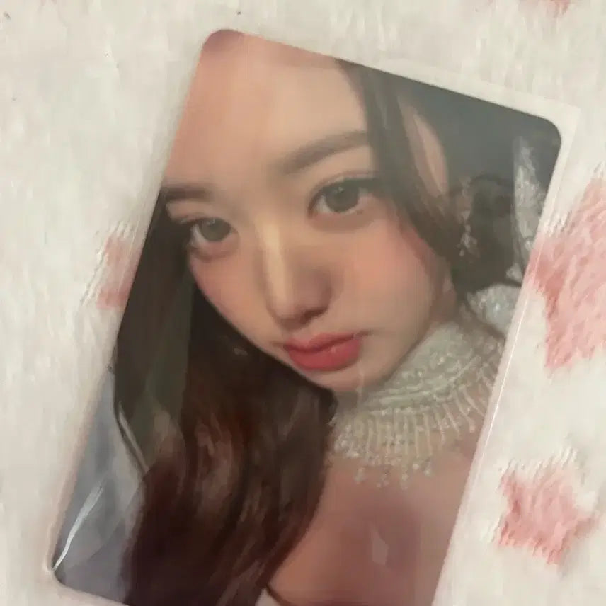 아이브 원영 애플뮤직 포카 판매교환나눔