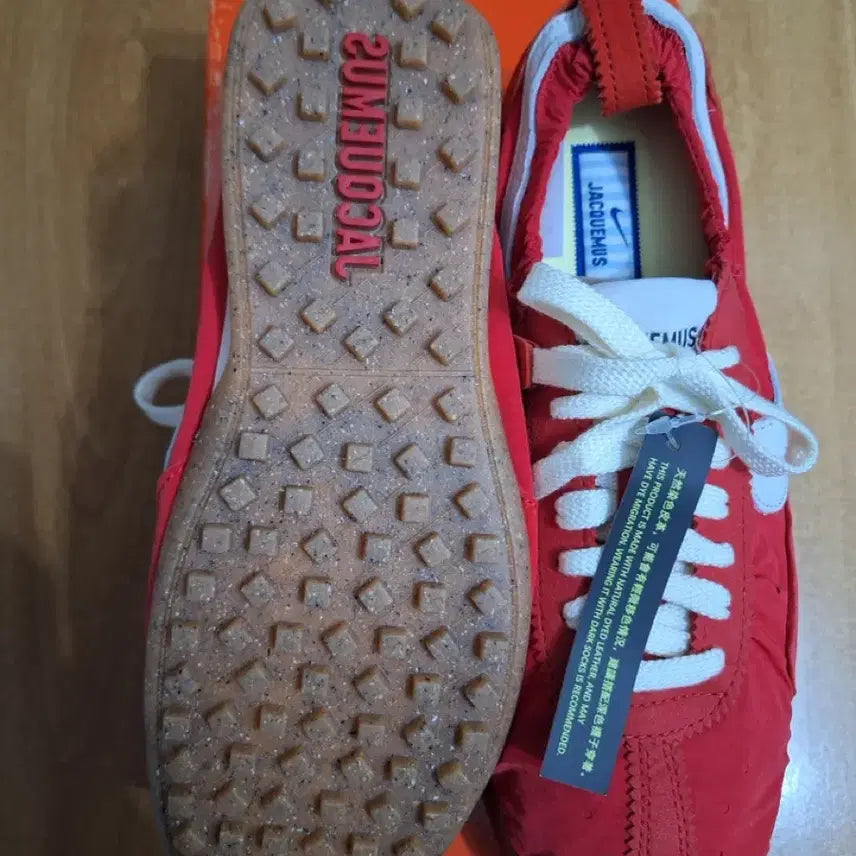 [BUNJANG] Nike Jacquemus Moon Shoes Red / 나이키 자크뮈스 문 슈즈 레드