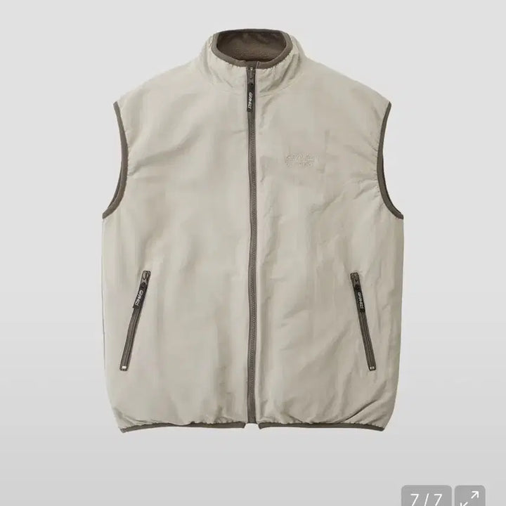 [SOLD OUT] (L)그라미치 리버시블 플리스 베스트 타우페