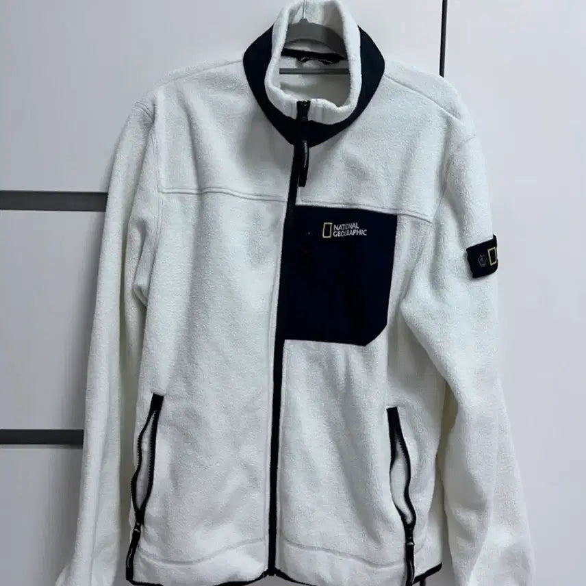 [BUNJANG] National Geographic Fleece Jacket XL / 내셔널지오그래픽 플리스 자켓 XL