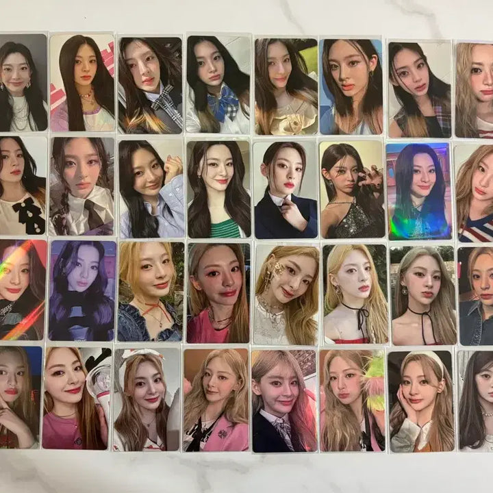 [일괄판매] 스테이씨 포카 150장