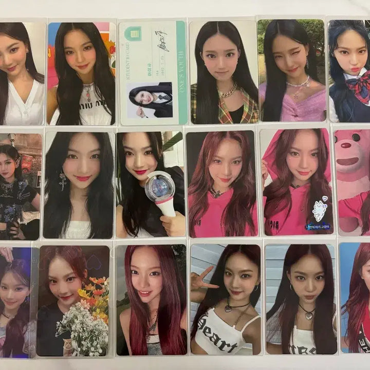 [일괄판매] 스테이씨 포카 150장