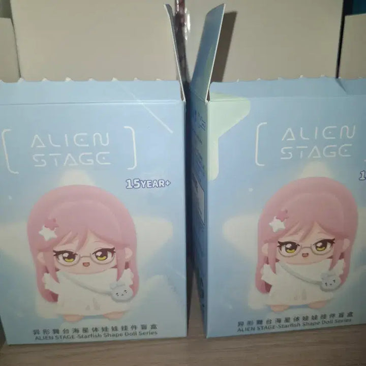 에일리언 스테이지 인형