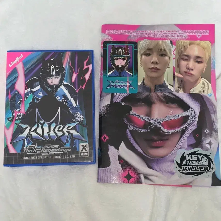 [BUNJANG] 샤이니 키 기범 킬러 앨범 포카 일괄 / 샤이니 키 기범 킬러 앨범 포카 일괄