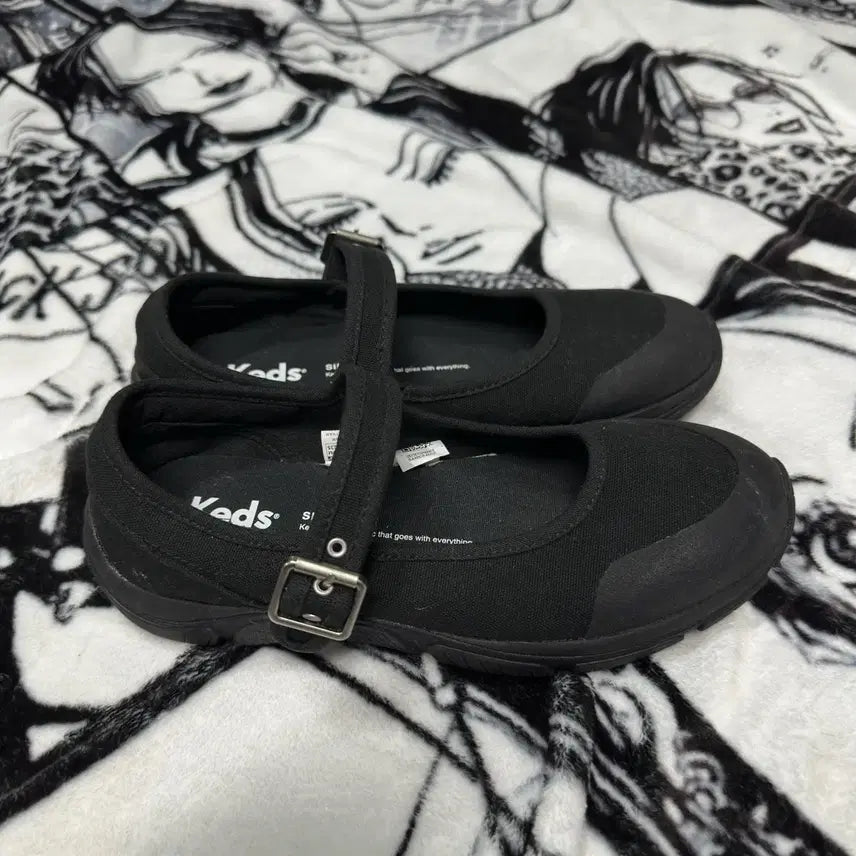[BUNJANG] Keds Bold Mary Jane Black / 케즈 볼드 메리제인 블랙