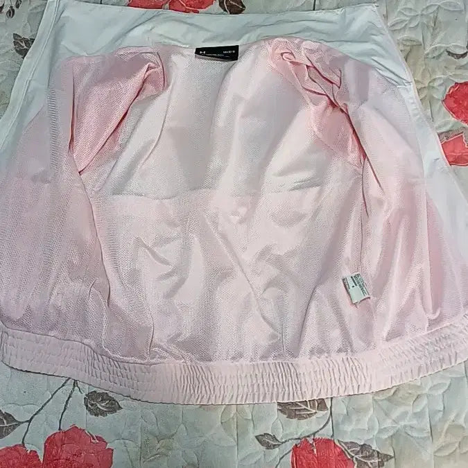 [BUNJANG] Under Armour Thin Zip-Up Jacket L / 언더아머 얇은집업 L 여성77 가슴53 기장61