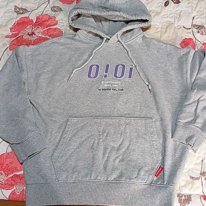 [BUNJANG] OIOIOI Oversized Hoodie M / 오아이오아이 오버핏후드 M 여성77 가슴60 기장64